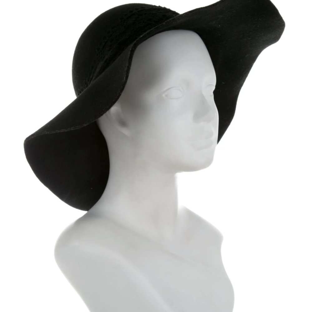 EUGENIA KIM Brimmed Felt Hat
